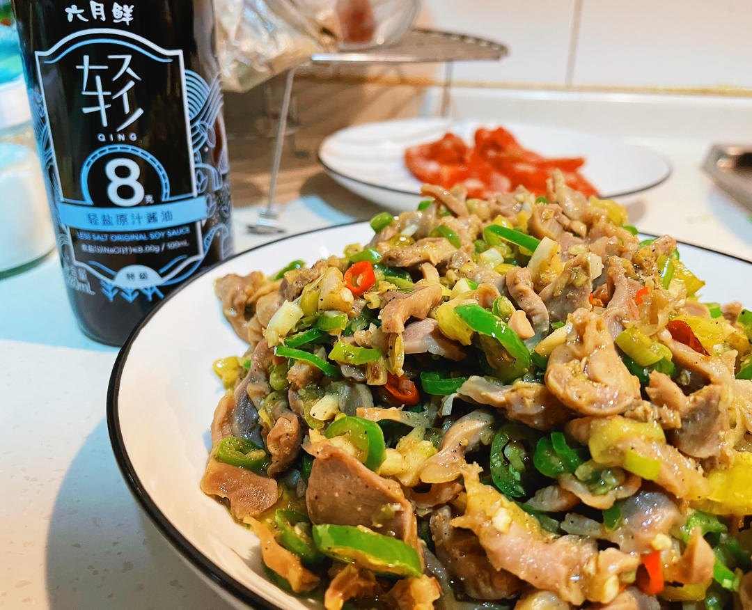 超级无敌下饭菜｜麻辣鸡胗