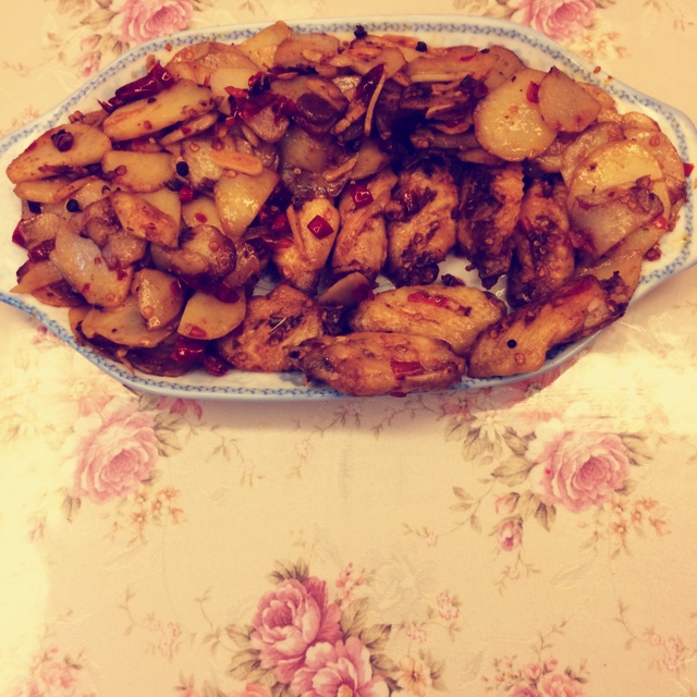 麻辣香锅鸡翅
