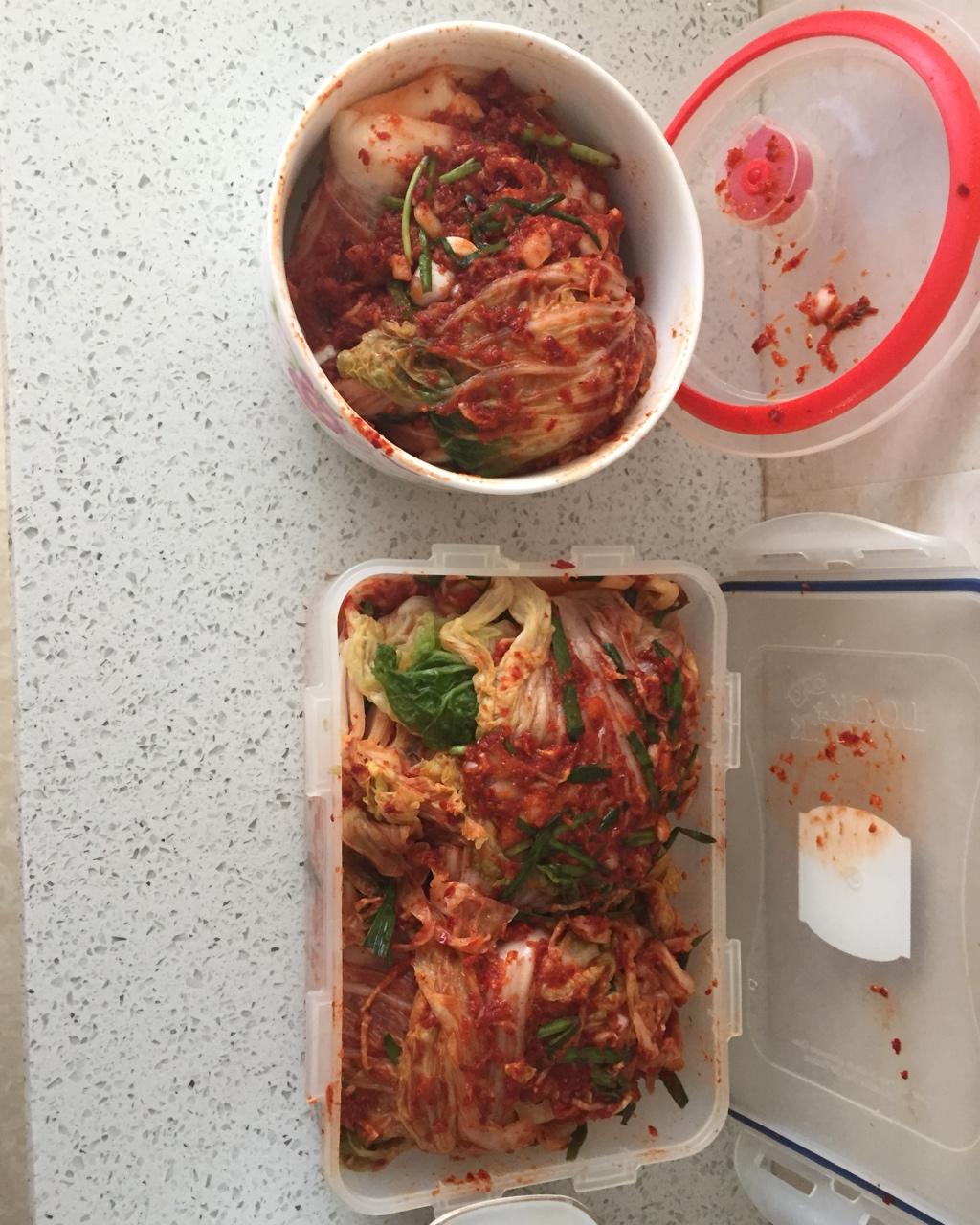 韩式辣白菜