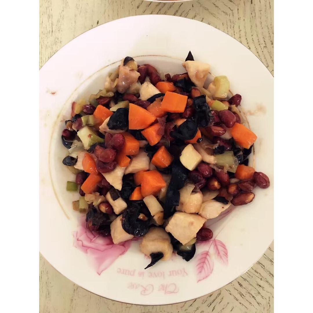 宫爆鸡丁【免辣版】