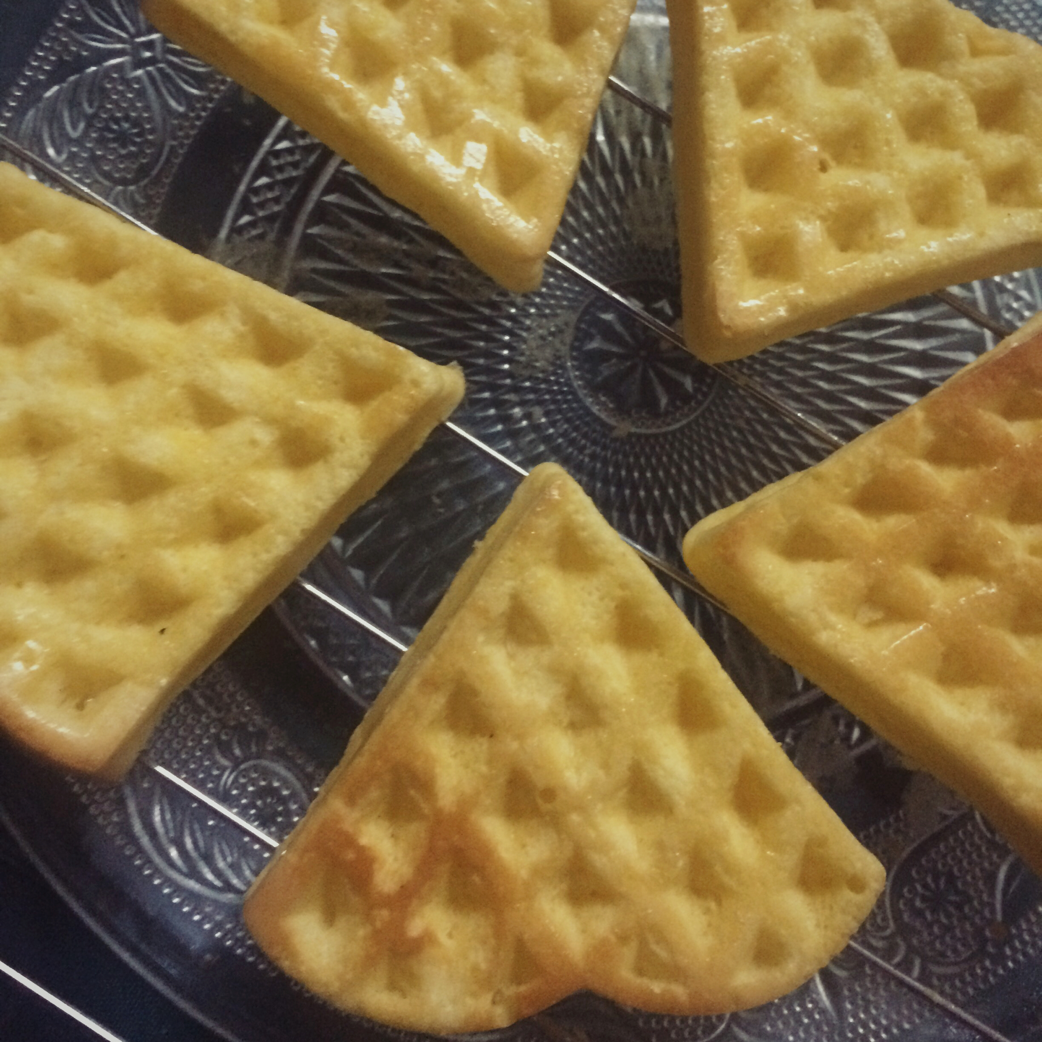 华夫饼（烤箱版    无泡打粉）