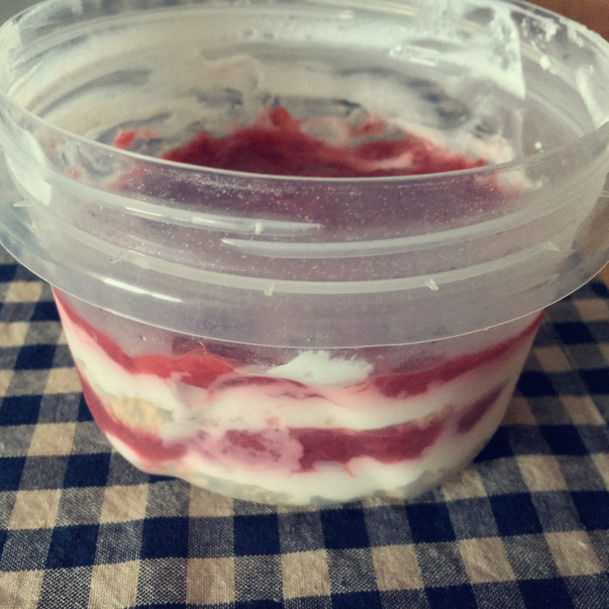 Overnight Oatmeal 隔夜早餐燕麦杯