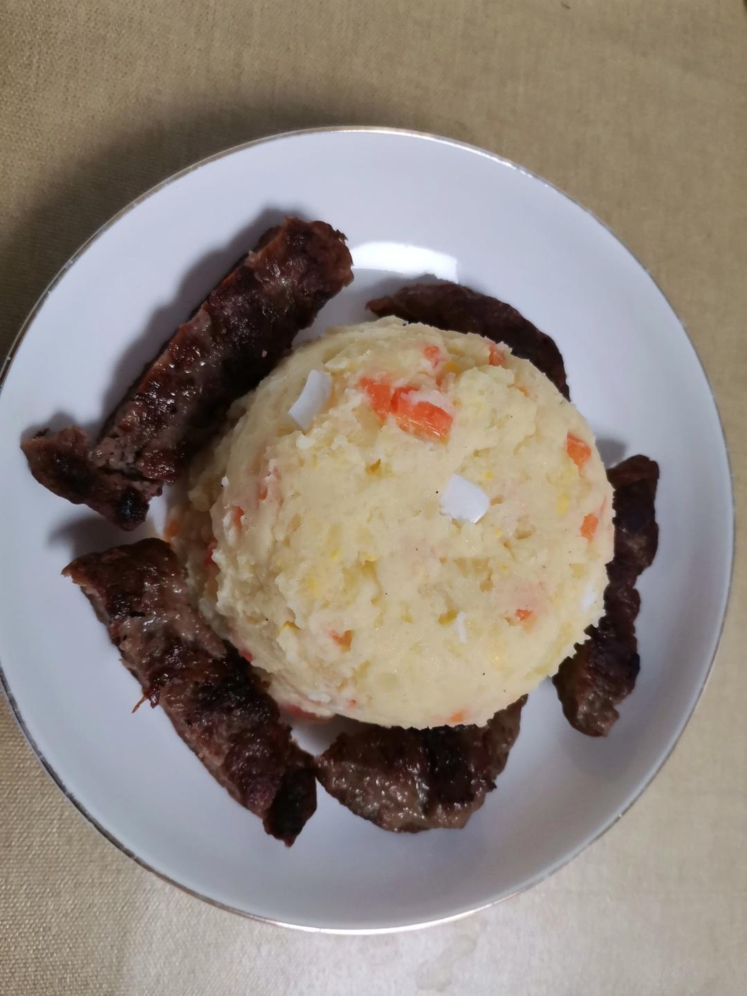 日式土豆泥沙拉