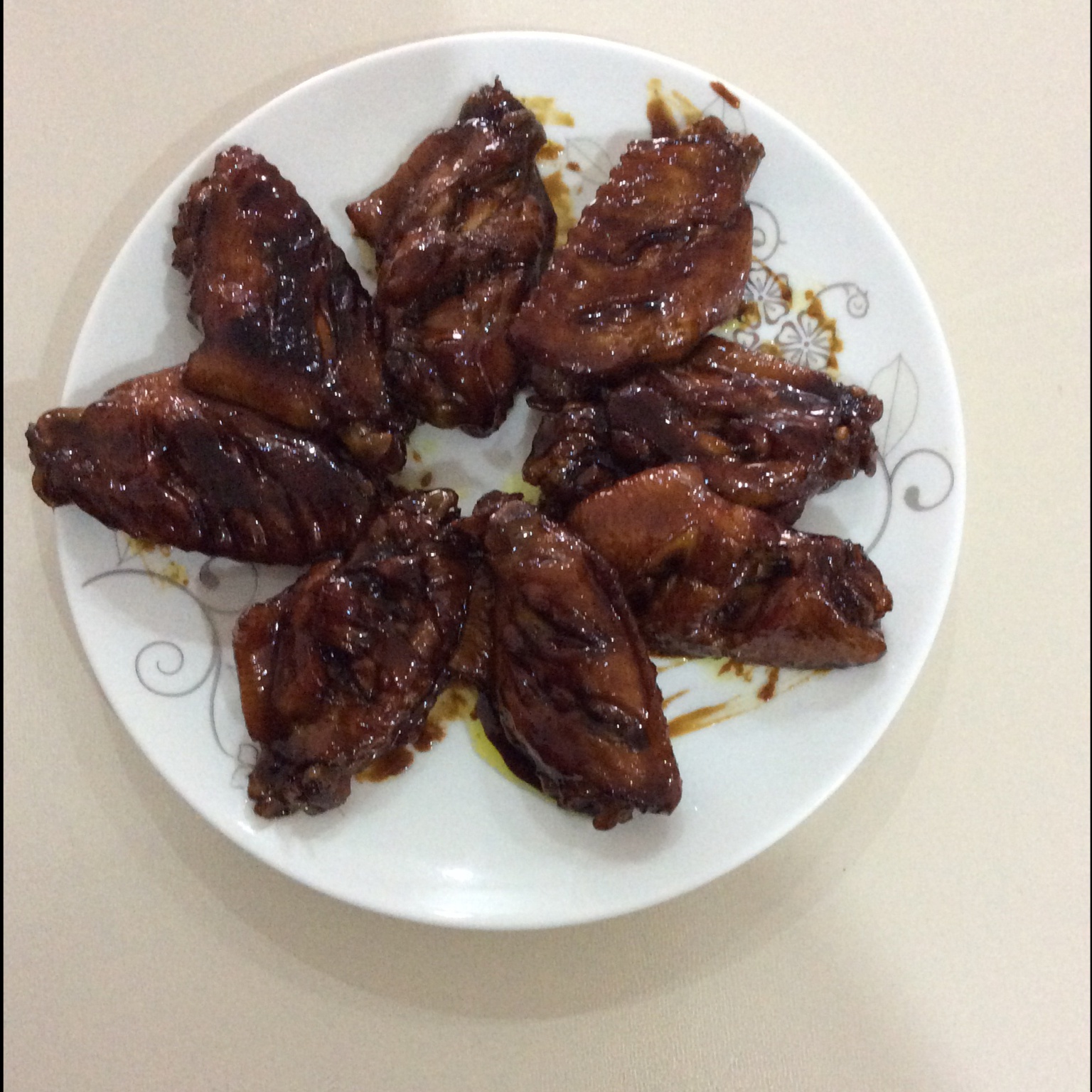 可乐鸡翅