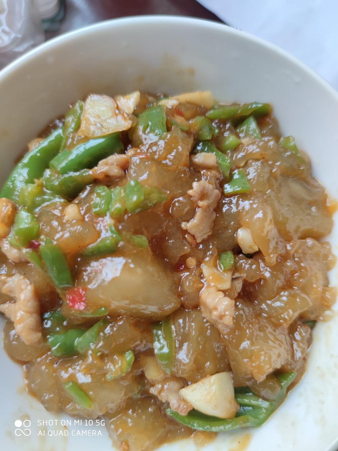 低脂抗癌又好吃-小炒红薯粉