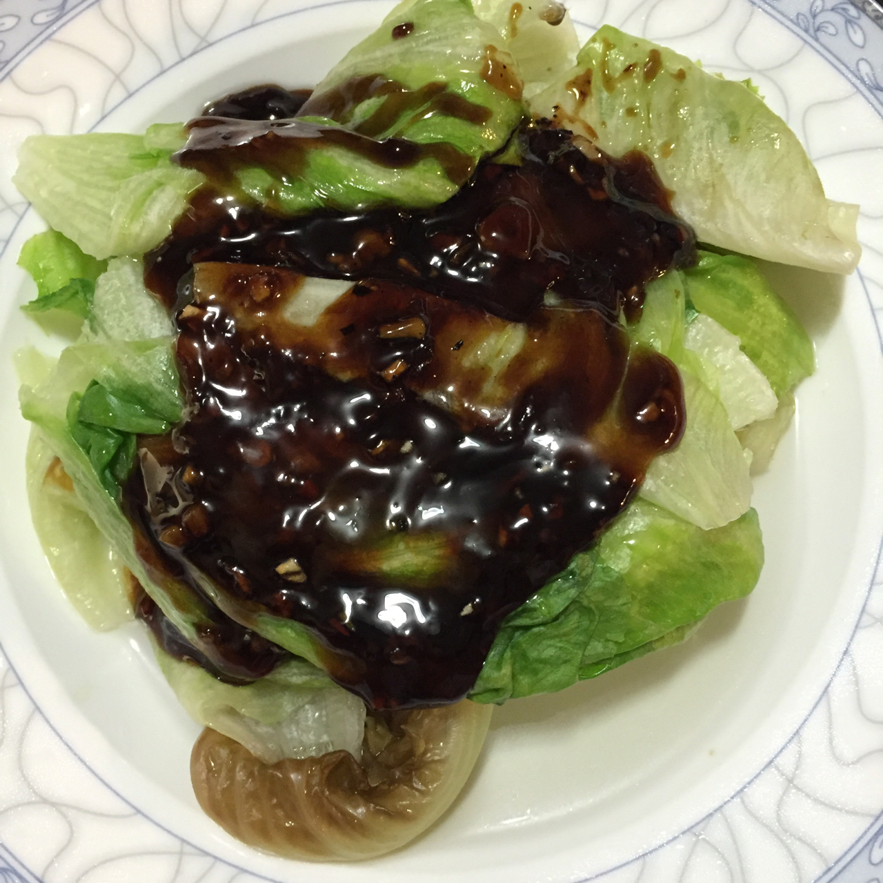 蚝油生菜