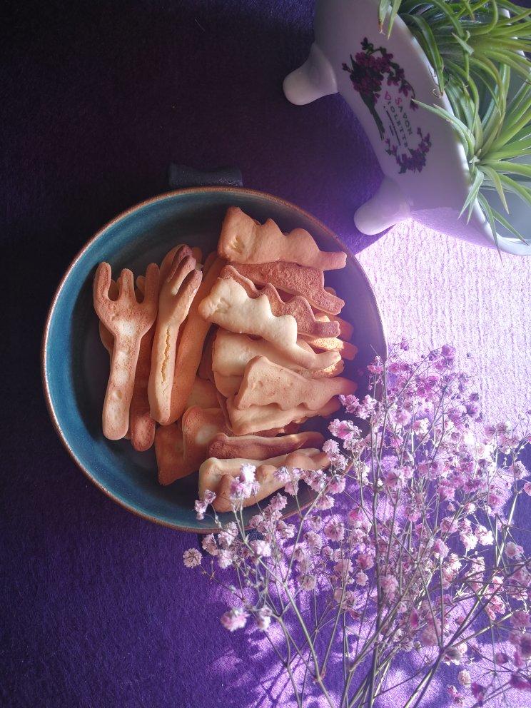 卡通黄油饼干