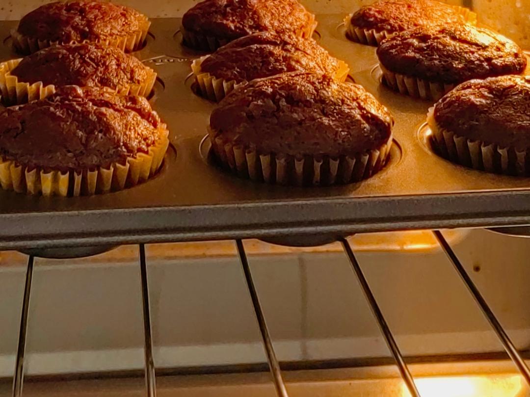 香蕉巧克力麦芬