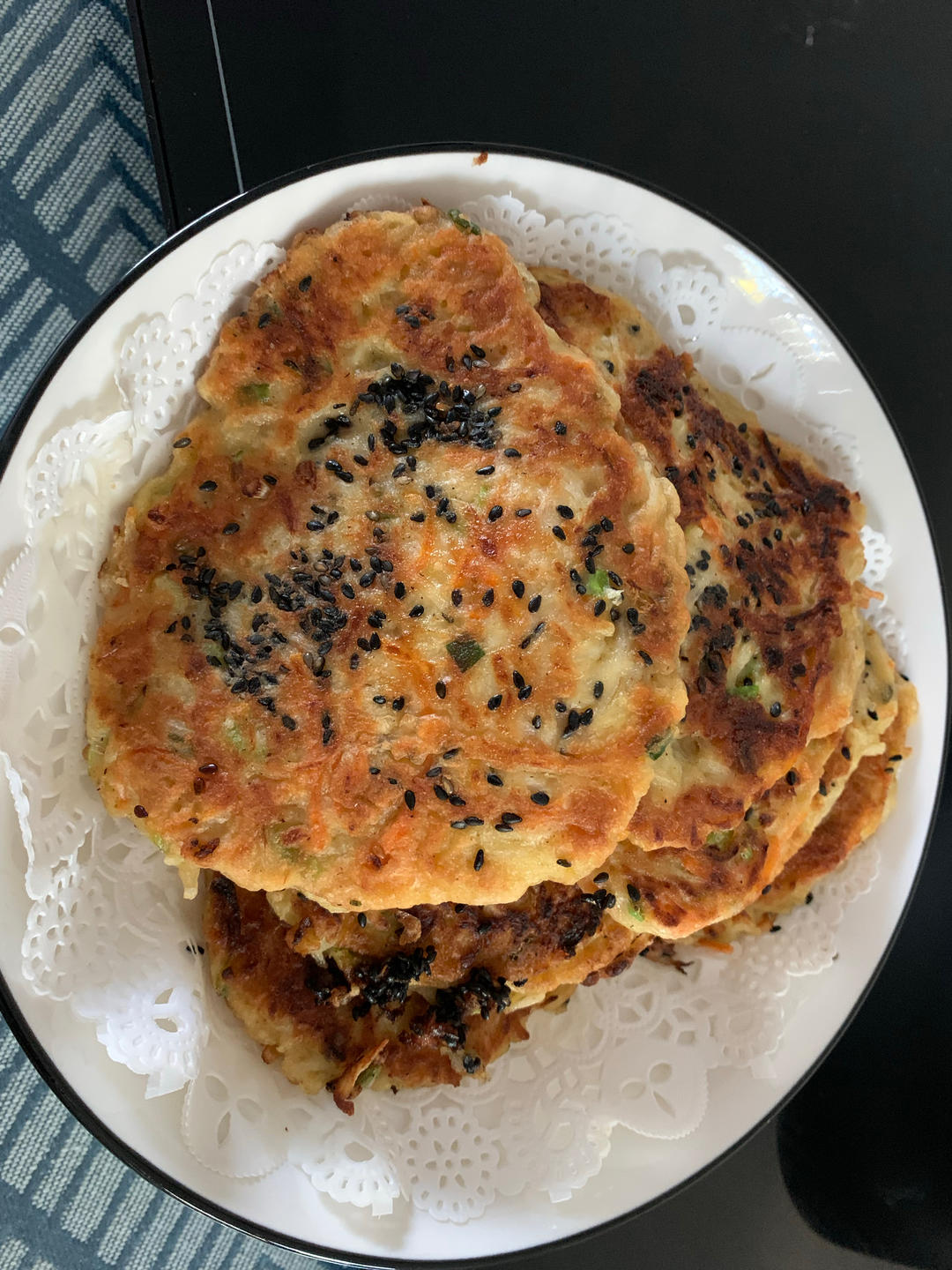 萝卜丝饼