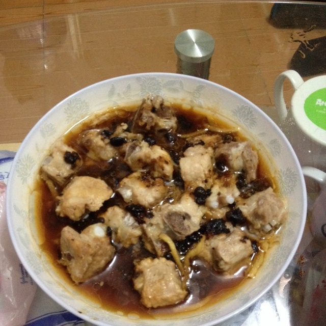 杏鲍菇扣西兰花