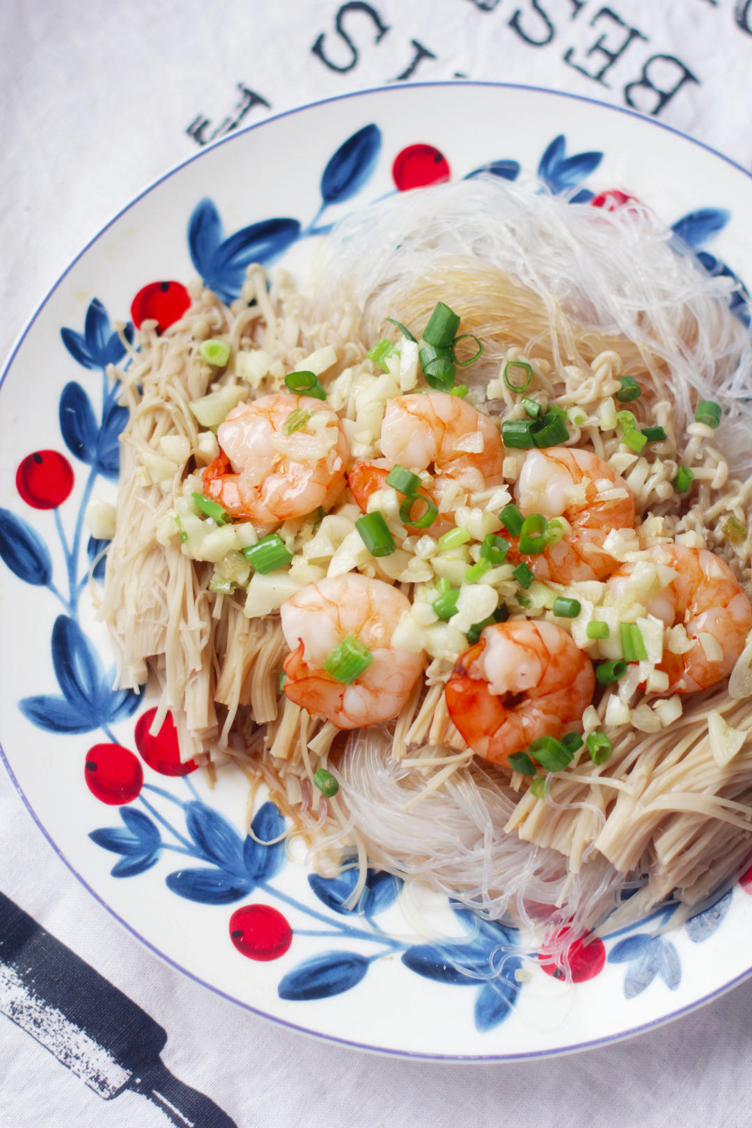 蒸一盘小海鲜