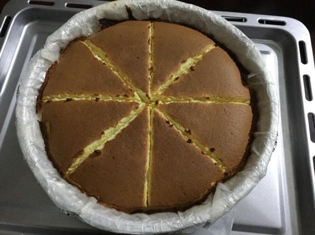 完美戚风蛋糕做法