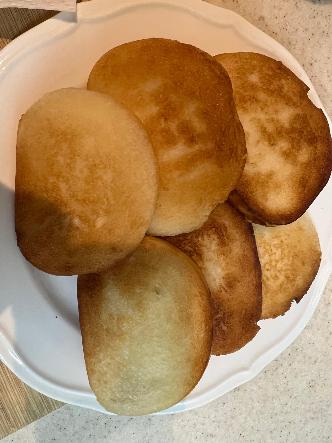 金黄酥脆利口的炸馒头片