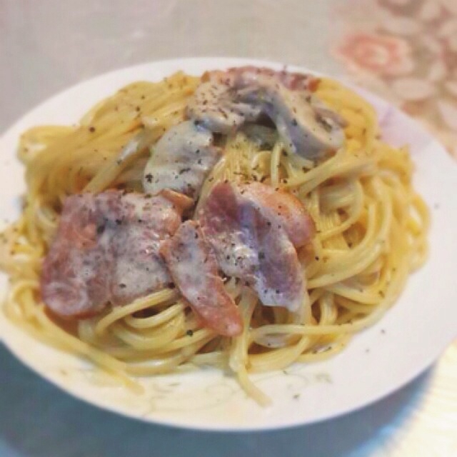 白汁意面 Carbonara