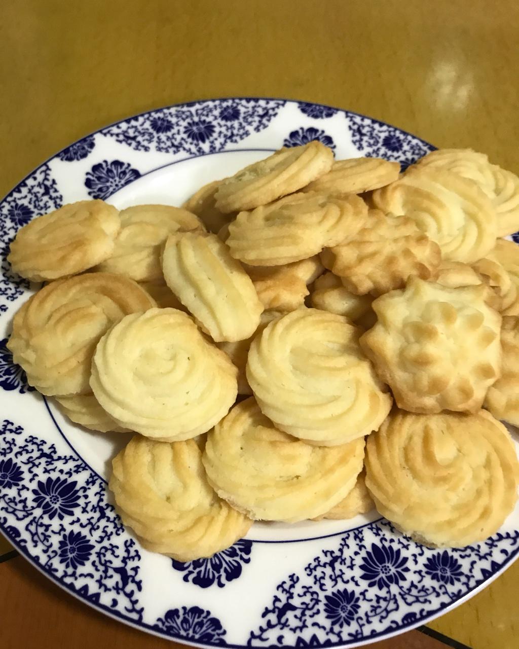 最好吃没有之一的曲奇！