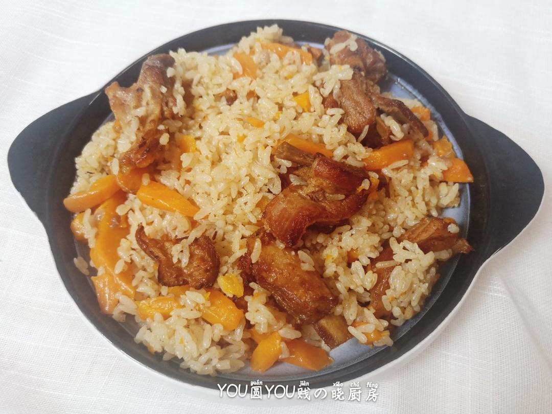 【新疆手抓饭】电饭煲版，这样做更入味