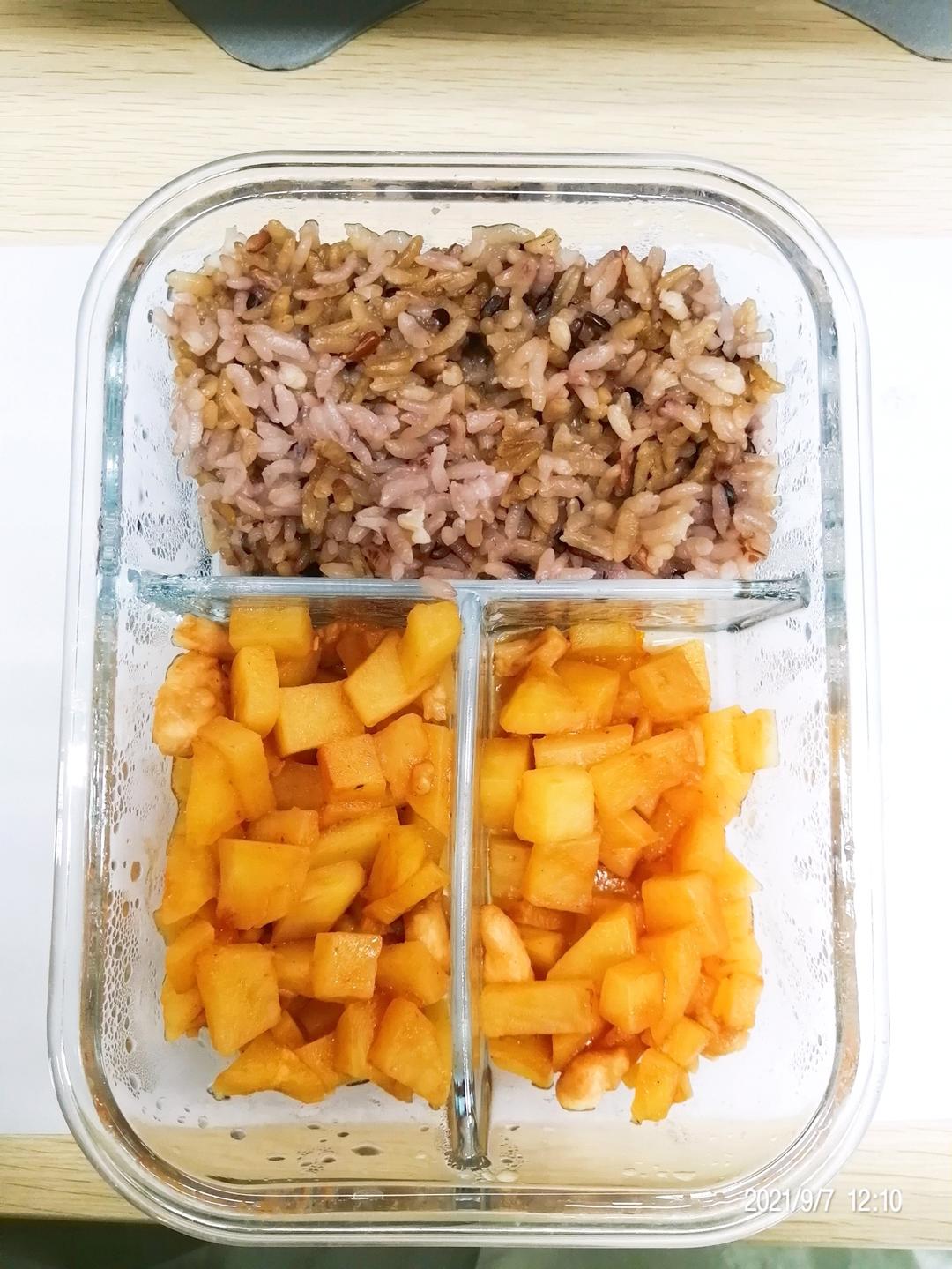 简易工作餐