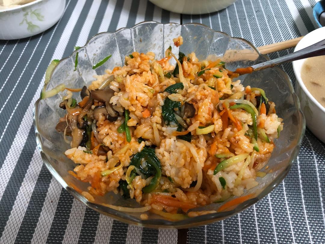 超美味的韩国拌饭
