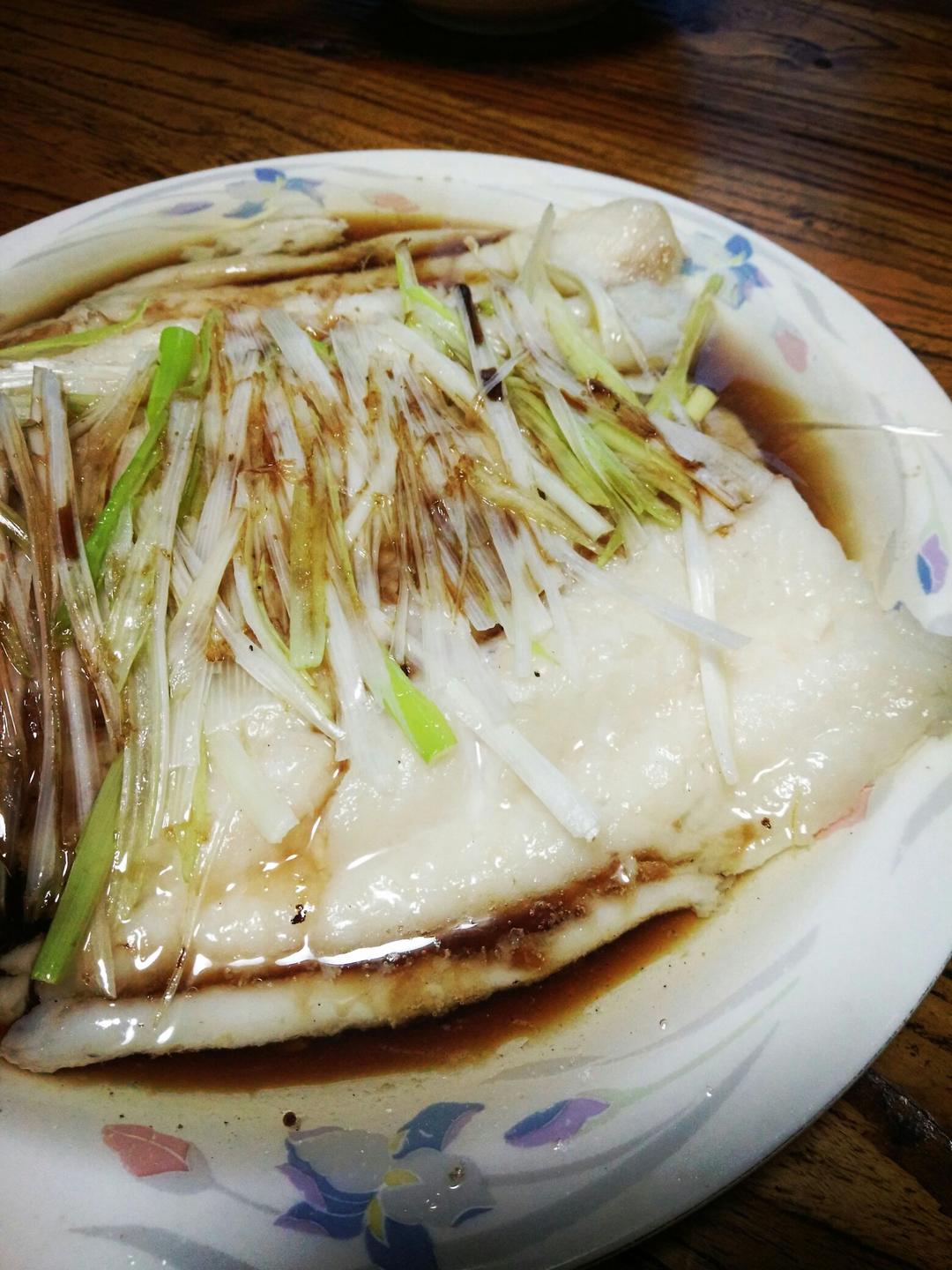 清蒸龙利鱼
