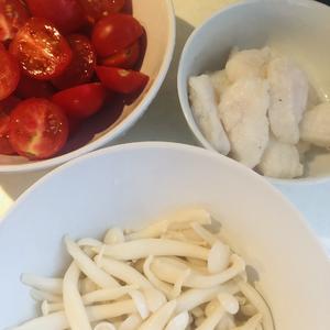 番茄龙利鱼汤的做法 步骤3