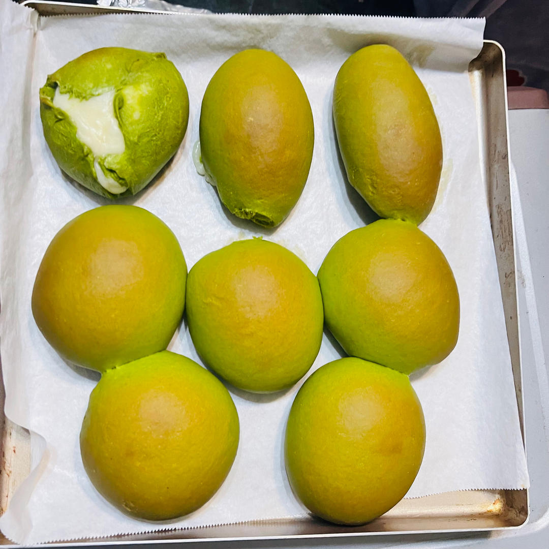 99%成功率的日式抹茶超软麻薯小餐包，1岁半的小孩都喜欢