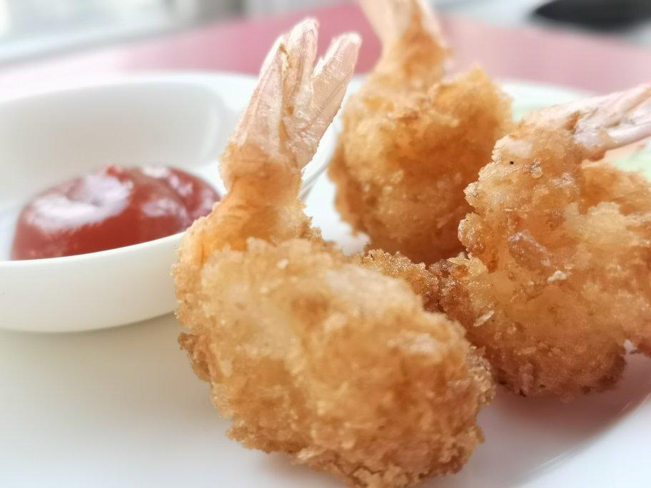 蝴蝶虾(面包糠炸虾)