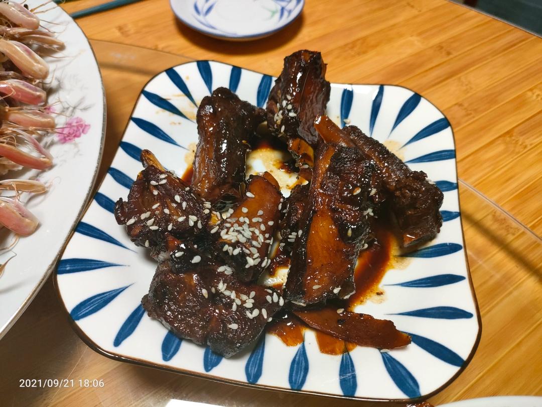 根本停不下来的糖醋排骨