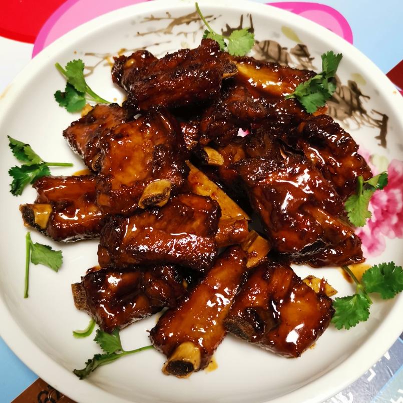 根本停不下来的糖醋排骨