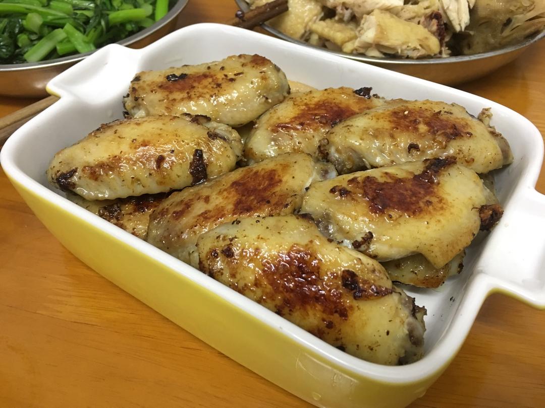 盐煎鸡翅