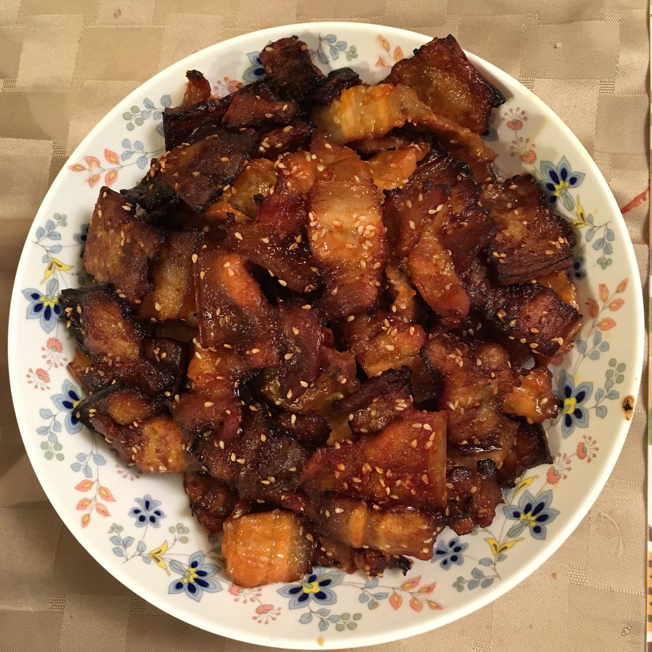 韩式烤五花肉