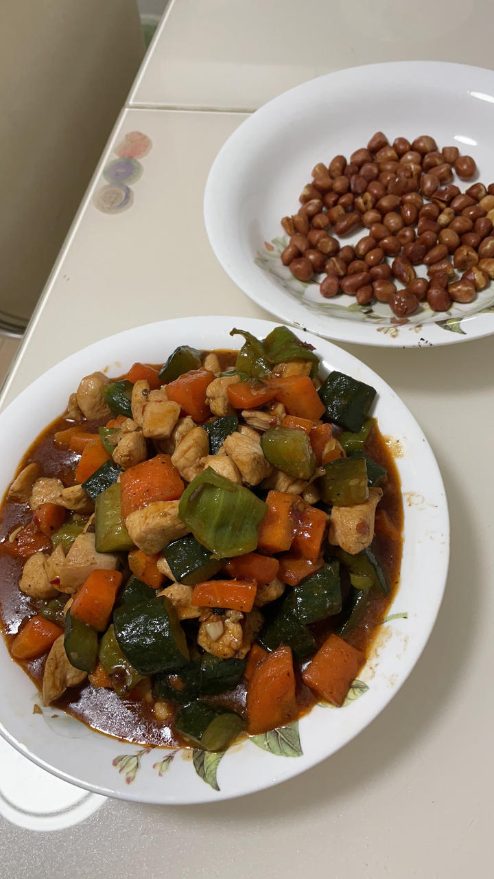 宫保鸡丁(家常版)