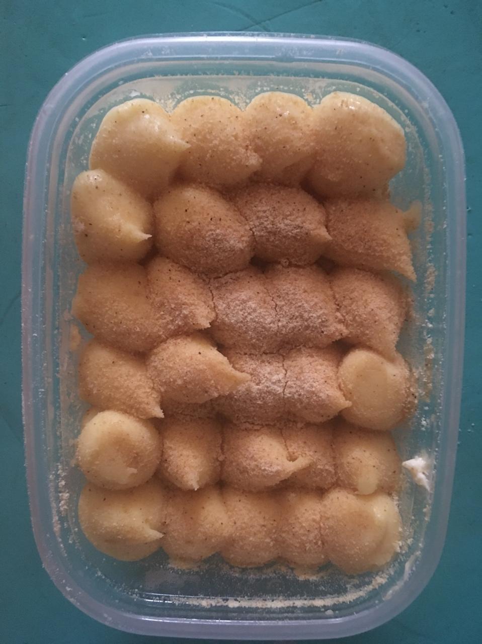 日式豆乳盒子蛋糕