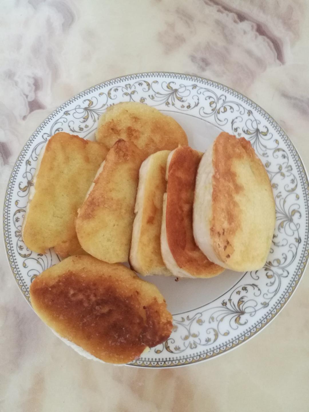 金炸馒头片