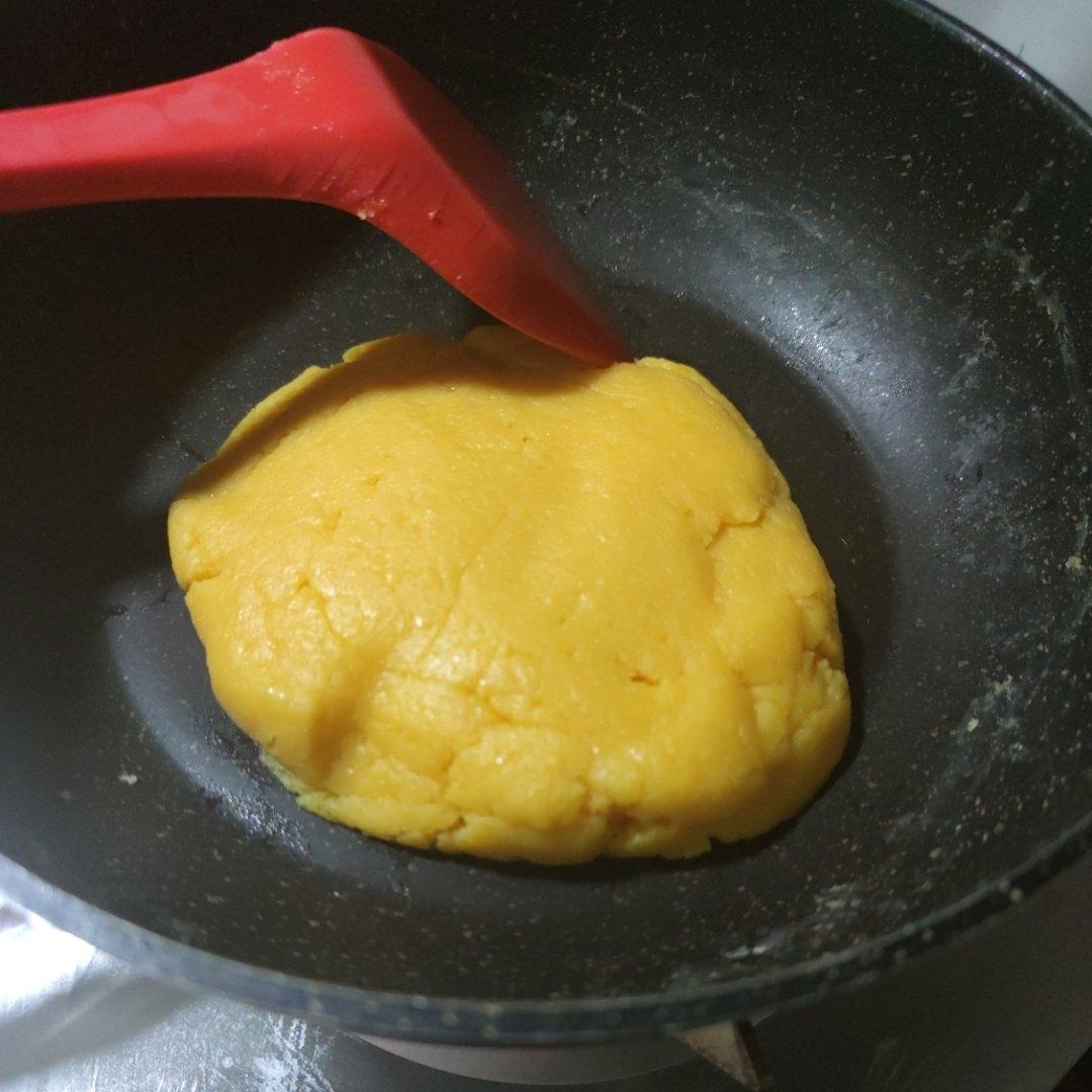 万能的金沙奶黄馅（流心月饼必备)