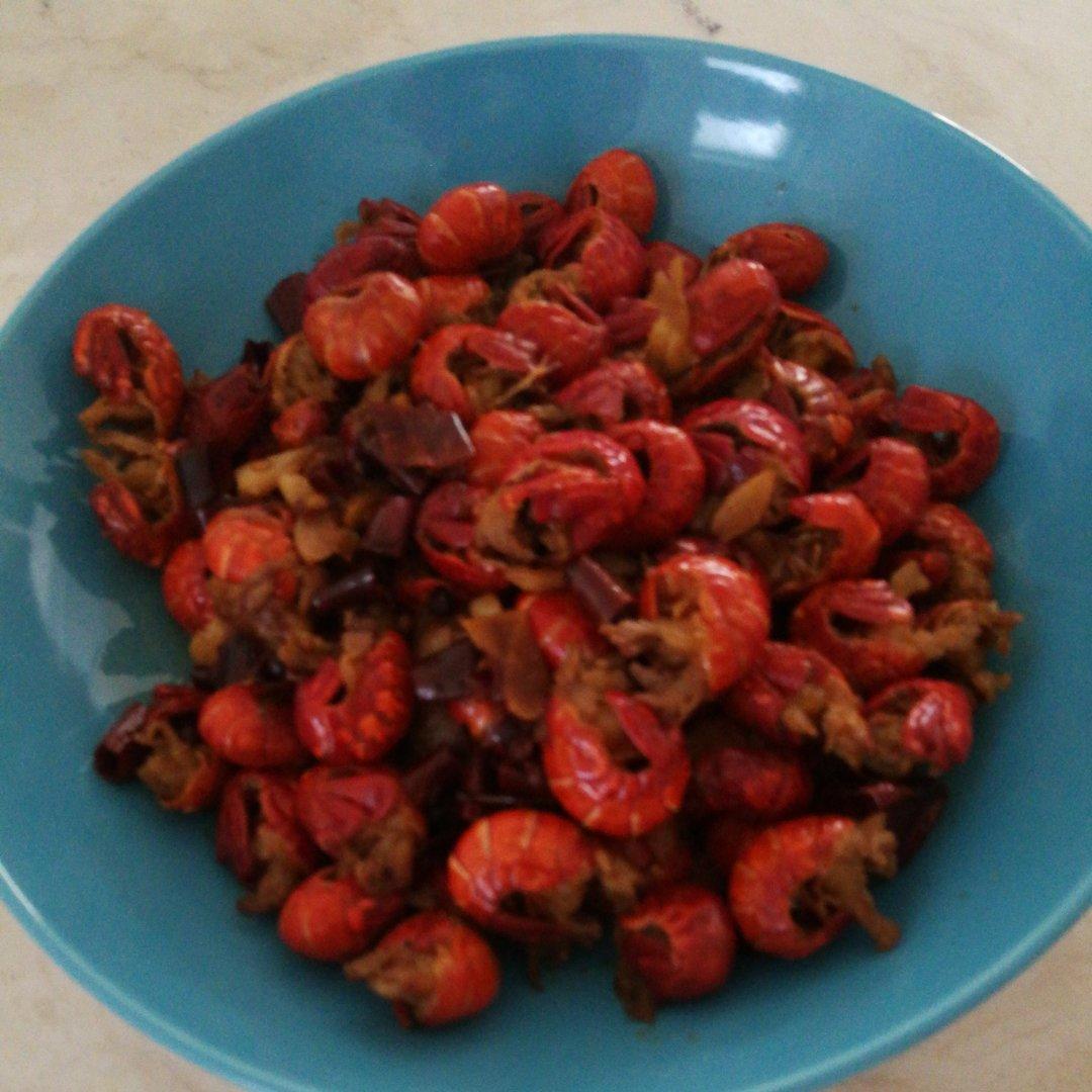 麻辣炒虾尾