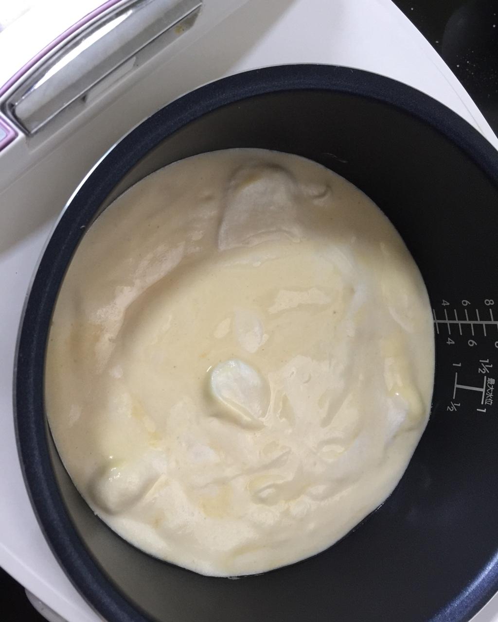 电饭锅蛋糕（超详细版本）