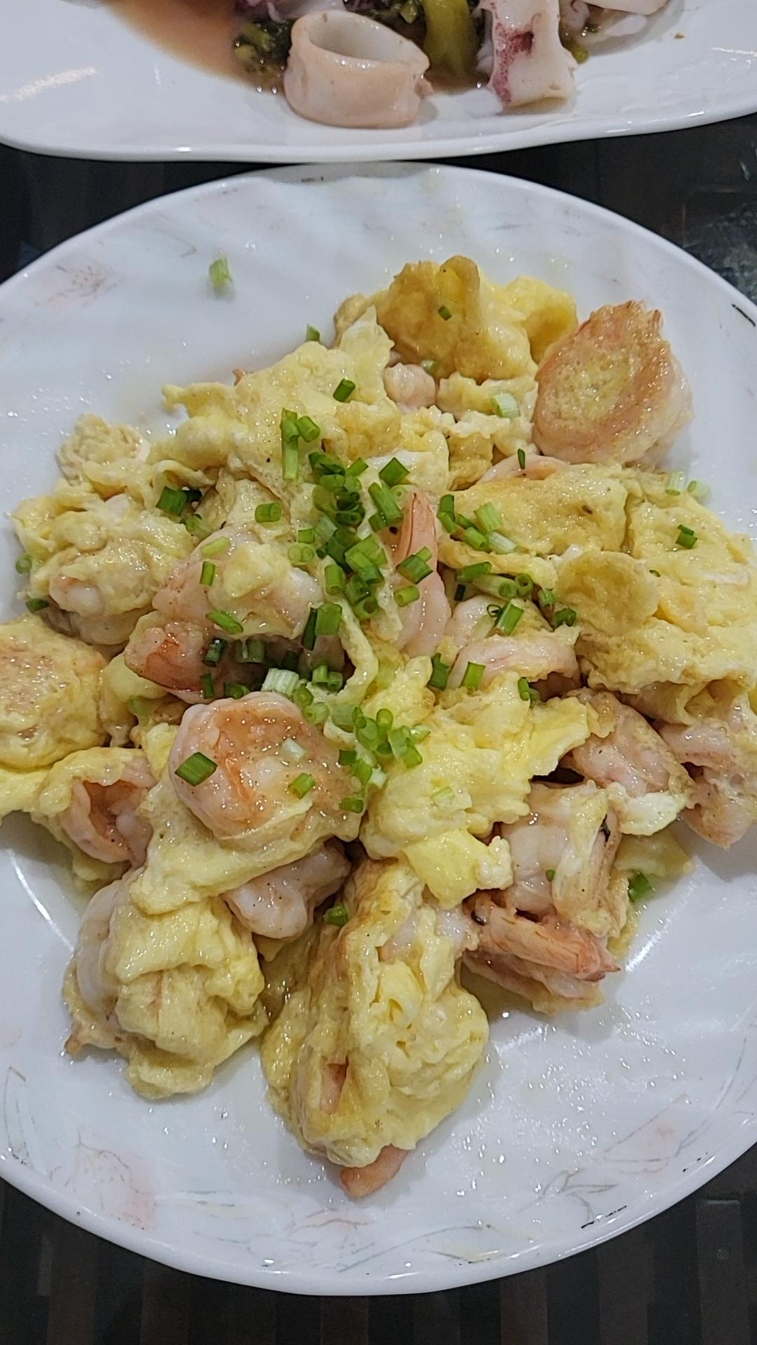 【虾仁滑蛋】超嫩滑，复刻茶餐厅经典
