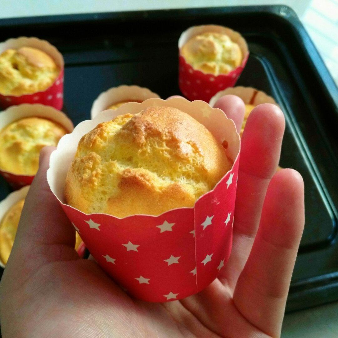 宝宝零食  香橙杯蛋糕 宝宝辅食