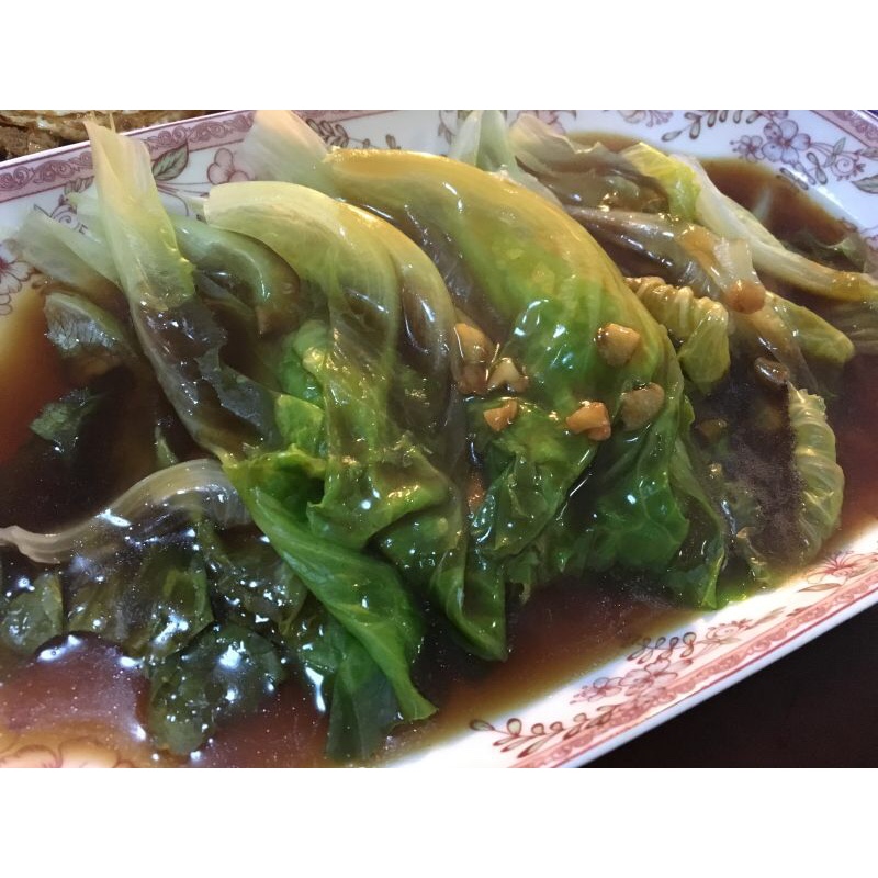 家常菜 蚝油生菜