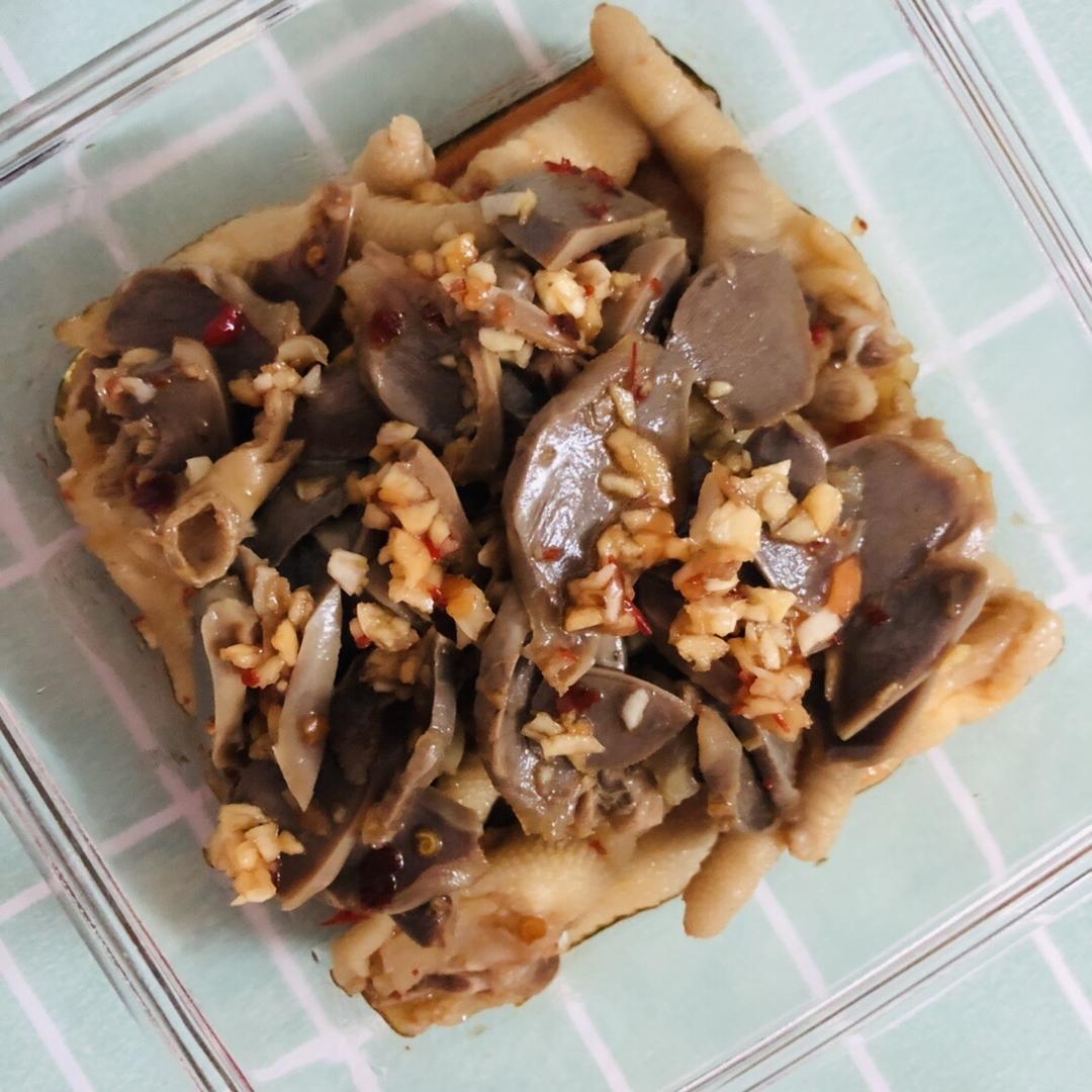 超好吃的🍋酸辣凤爪