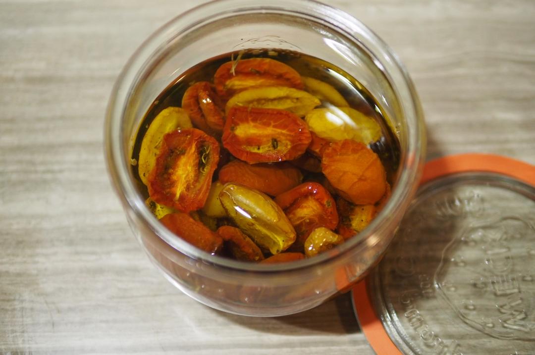 油渍小番茄