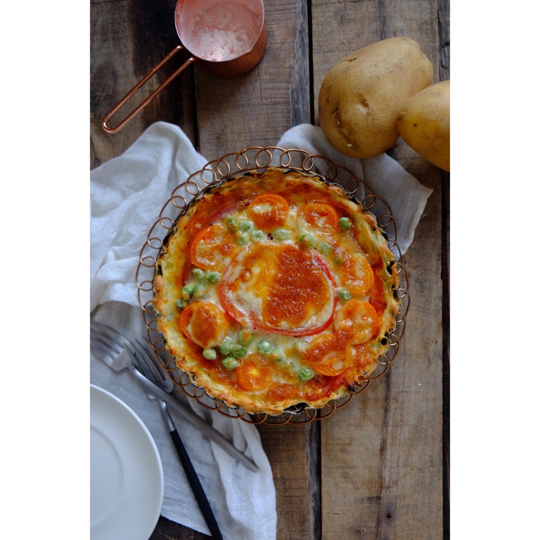 围场马铃薯—土豆泥披萨