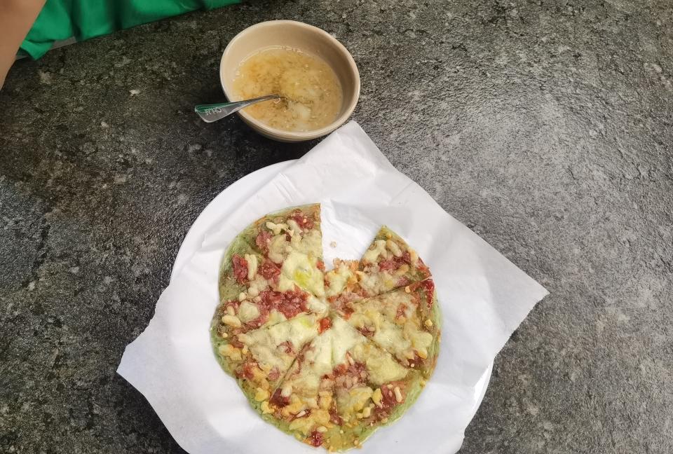 手抓饼披萨的做法