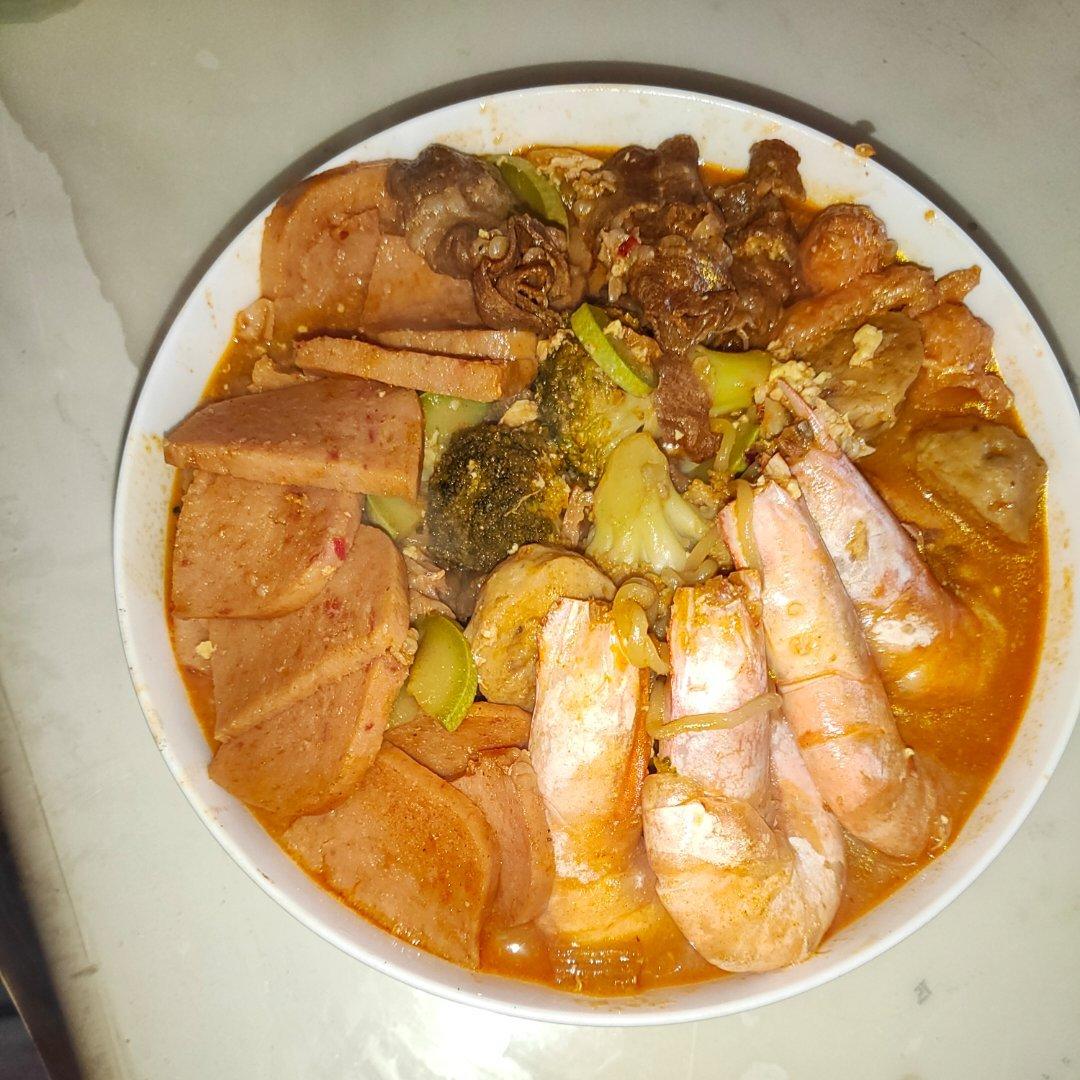 超好吃的部队火锅