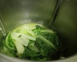 小美一锅端(陈皮水鸭汤+剁椒鱼头+米饭+青炒百合菜)的做法 步骤4