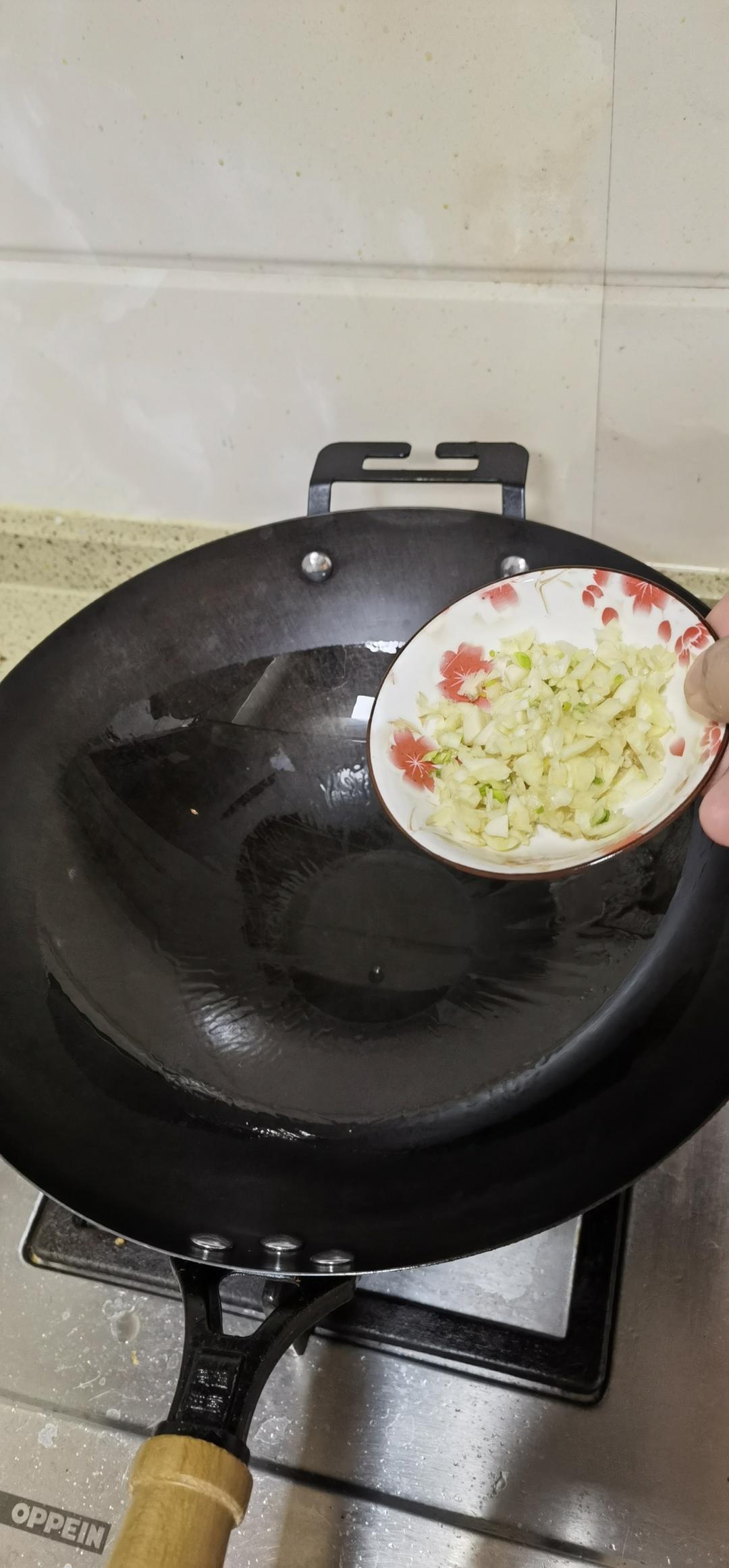 蒜蓉蠔油生菜的做法 步驟4