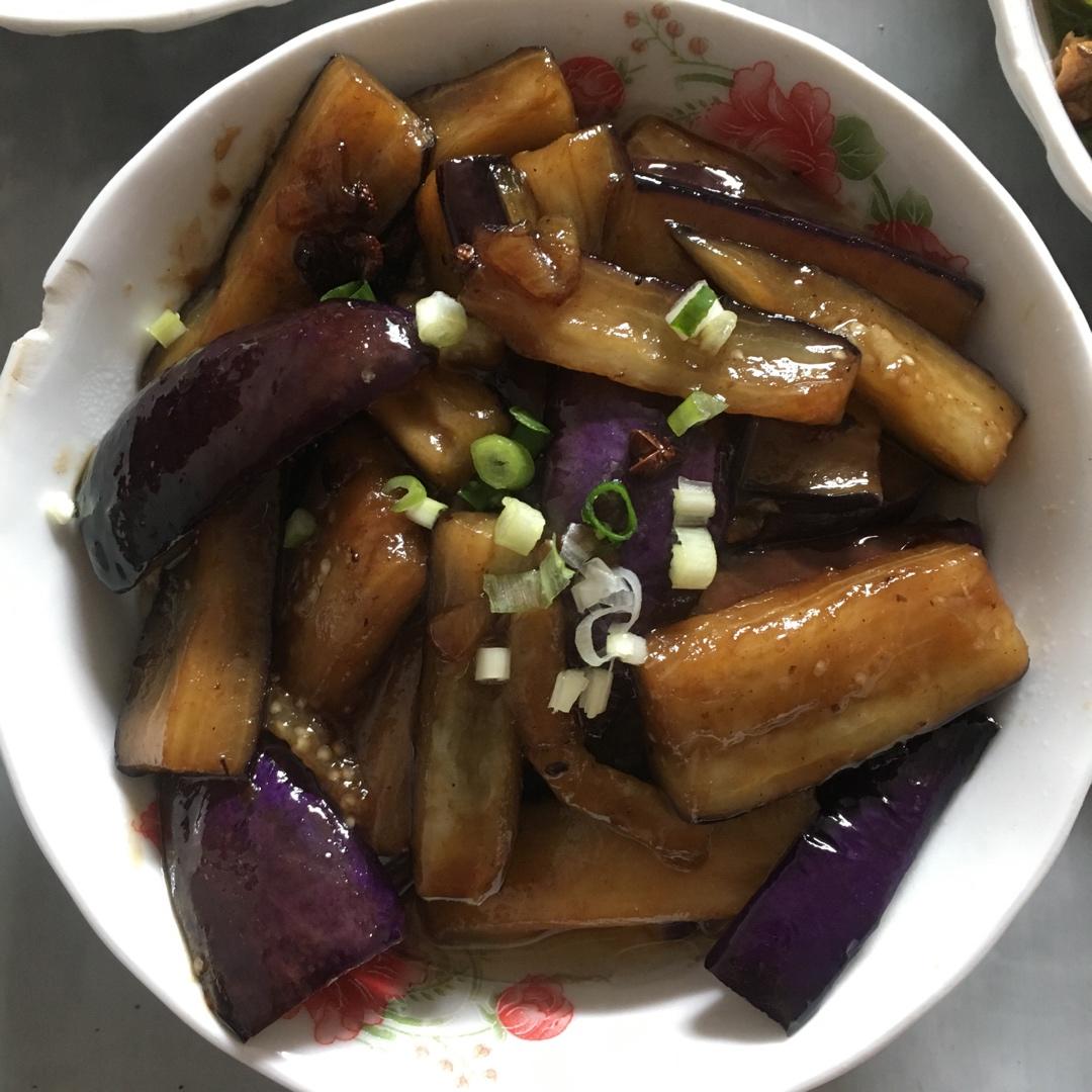 少油的红烧茄子（家常版）