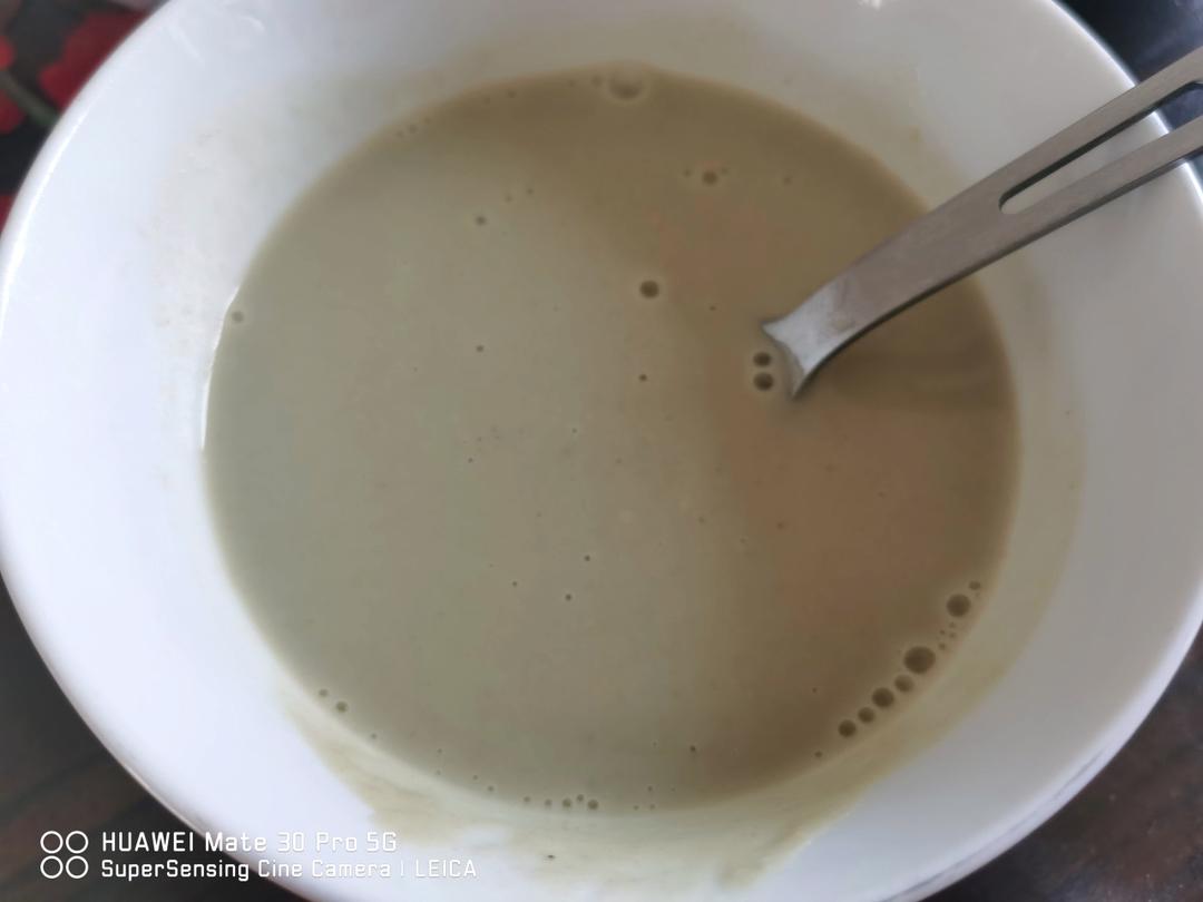 简单的绿豆奶乳