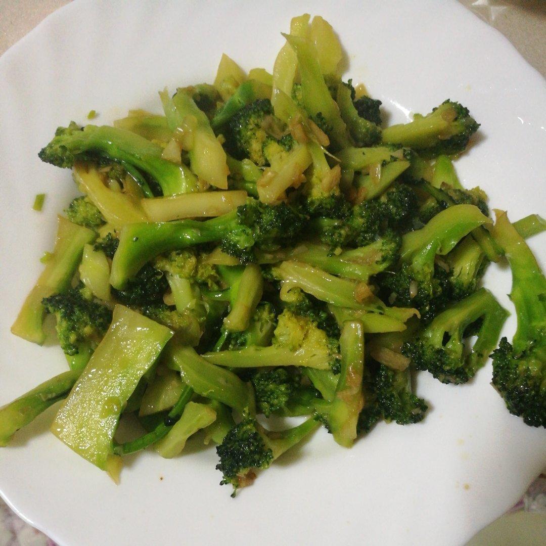 蚝油蒜蓉西兰花