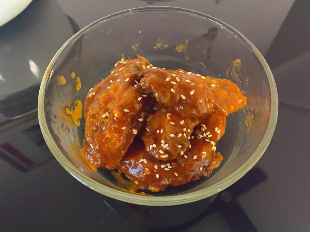 韩式调味炸鸡零失误